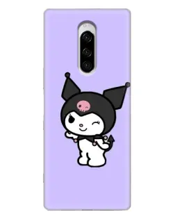 Чохол для Sony Xperia 1 з картинкою «Класична Kuromi»
