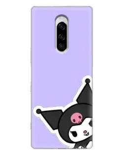 Чохол для Sony Xperia 1 з картинкою «Кумедна Kuromi»