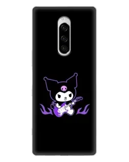 Чохол для Sony Xperia 1 з картинкою «Електрична Kuromi»