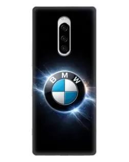 Чехол для Sony Xperia 1 с картинкой «BMW — неоновое сияние» Чехол для Sony Xperia 1 с картинкой «BMW — неоновое сияние»