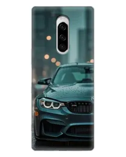 Чехол для Sony Xperia 1 с картинкой «BMW в огнях города» Чехол для Sony Xperia 1 с картинкой «BMW в огнях города»