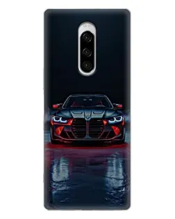 Чехол для Sony Xperia 1 с картинкой «BMW на мокрой дороге» Чехол для Sony Xperia 1 с картинкой «BMW на мокрой дороге»