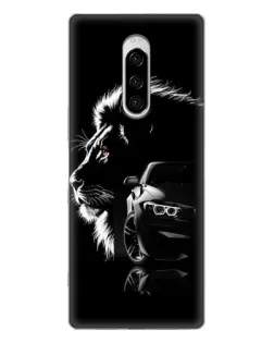 Чехол для Sony Xperia 1 с картинкой «BMW и лев» Чехол для Sony Xperia 1 с картинкой «BMW и лев»