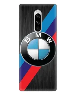 Чехол для Sony Xperia 1 с картинкой «BMW M-stripes стиль» Чехол для Sony Xperia 1 с картинкой «BMW M-stripes стиль»