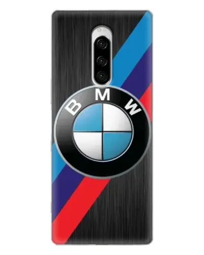 Чехол для Sony Xperia 1 с картинкой «BMW M-stripes стиль»
