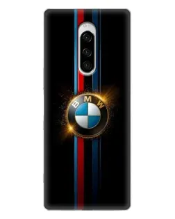 Чехол для Sony Xperia 1 с картинкой «BMW M-Power неон» Чехол для Sony Xperia 1 с картинкой «BMW M-Power неон»