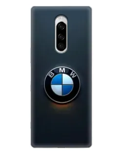 Чехол для Sony Xperia 1 с картинкой «Логотип BMW — минимализм» Чехол для Sony Xperia 1 с картинкой «Логотип BMW — минимализм»