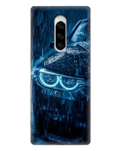 Чехол для Sony Xperia 1 с картинкой «BMW под дождем» Чехол для Sony Xperia 1 с картинкой «BMW под дождем»