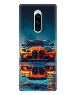 Чехол для Sony Xperia 1 с картинкой «BMW — золотая эмблема» Чехол для Sony Xperia 1 с картинкой «BMW — золотая эмблема»