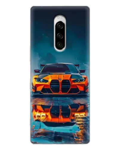 Чехол для Sony Xperia 1 с картинкой «BMW — золотая эмблема» Чехол для Sony Xperia 1 с картинкой «BMW — золотая эмблема»