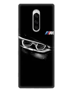 Чехол для Sony Xperia 1 с картинкой «BMW — взгляд тигра» Чехол для Sony Xperia 1 с картинкой «BMW — взгляд тигра»