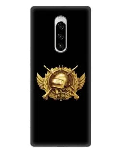 Чохол для Sony Xperia 1 з картинкою «PUBG — помаранчевий градієнт» Чохол для Sony Xperia 1 з картинкою «PUBG — помаранчевий градієнт»