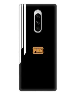 Чохол для Sony Xperia 1 з картинкою «PUBG — вертикальні лінії» Чохол для Sony Xperia 1 з картинкою «PUBG — вертикальні лінії»