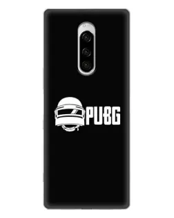 Чохол для Sony Xperia 1 з картинкою «PUBG — класичний лого»