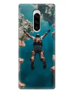 Чохол для Sony Xperia 1 з картинкою «PUBG — вільне падіння»