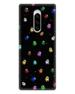 Чохол для Sony Xperia 1 з картинкою «Екіпаж Among Us» Чохол для Sony Xperia 1 з картинкою «Екіпаж Among Us»