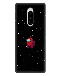 Чехол для Sony Xperia 1 с картинкой «Красный Among Us» Чехол для Sony Xperia 1 с картинкой «Красный Among Us»