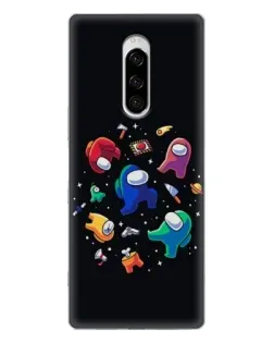 Чехол для Sony Xperia 1 с картинкой «Among Us космос» Чехол для Sony Xperia 1 с картинкой «Among Us космос»