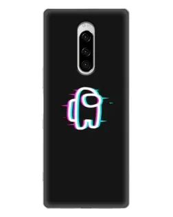 Чехол для Sony Xperia 1 с картинкой «Among Us неон» Чехол для Sony Xperia 1 с картинкой «Among Us неон»