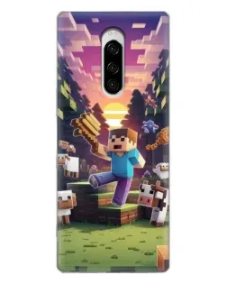 Чохол для Sony Xperia 1 з картинкою «Стів на фермі» Чохол для Sony Xperia 1 з картинкою «Стів на фермі»