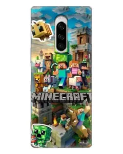 Чохол для Sony Xperia 1 з картинкою «Замок Minecraft» Чохол для Sony Xperia 1 з картинкою «Замок Minecraft»