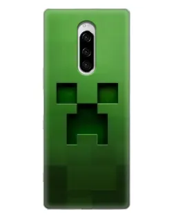 Чохол для Sony Xperia 1 з картинкою «Кріпер мікро-дизайн» Чохол для Sony Xperia 1 з картинкою «Кріпер мікро-дизайн»