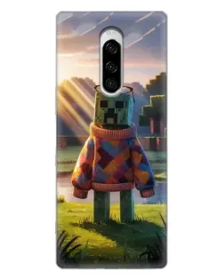 Чохол для Sony Xperia 1 з картинкою «Кріпер у светрі» Чохол для Sony Xperia 1 з картинкою «Кріпер у светрі»