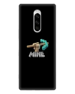 Чохол для Sony Xperia 1 з картинкою «Алмазне кайло» Чохол для Sony Xperia 1 з картинкою «Алмазне кайло»