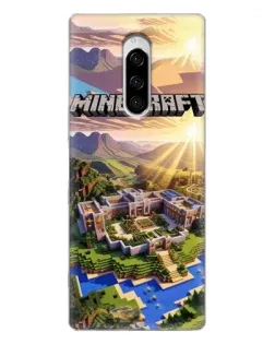 Чохол для Sony Xperia 1 з картинкою «Minecraft панорама» Чохол для Sony Xperia 1 з картинкою «Minecraft панорама»