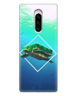 Чохол для Sony Xperia 1 з картинкою «Черепаха Minecraft» Чохол для Sony Xperia 1 з картинкою «Черепаха Minecraft»