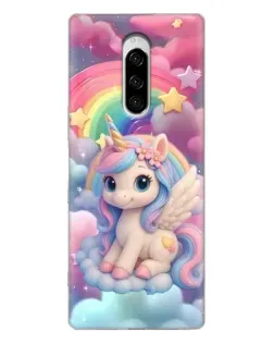 Чехол для Sony Xperia 1 с картинкой «Маленький единорог» Чехол для Sony Xperia 1 с картинкой «Маленький единорог»