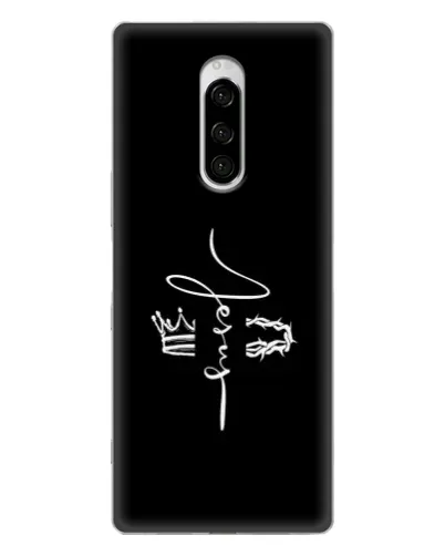 Чехол для Sony Xperia 1 с картинкой «Король Славы Jesus»