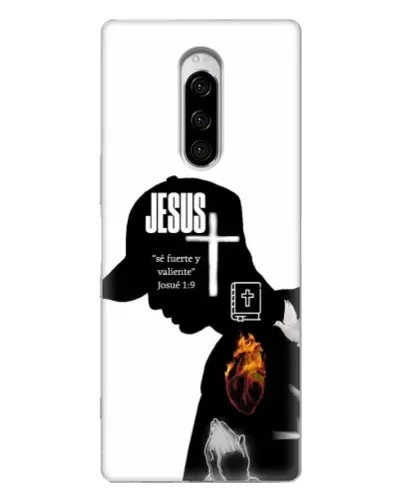 Чехол для Sony Xperia 1 с картинкой «Духовный Воин»