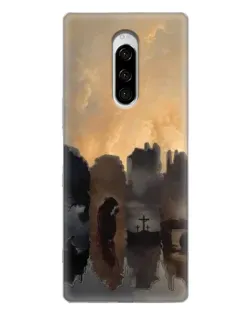Чехол для Sony Xperia 1 с картинкой «Дорога к вере»
