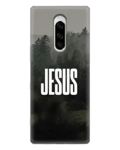 Чехол для Sony Xperia 1 с картинкой «Свет в тумане»