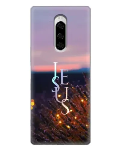 Чохол для Sony Xperia 1 з картинкою «Світло Боже уночі» Чохол для Sony Xperia 1 з картинкою «Світло Боже уночі»