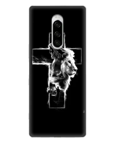 Чохол для Sony Xperia 1 з картинкою «Сяючий хрест Jesus» Чохол для Sony Xperia 1 з картинкою «Сяючий хрест Jesus»