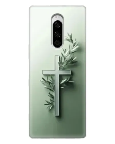 Чохол для Sony Xperia 1 з картинкою «Оливкова гілка» Чохол для Sony Xperia 1 з картинкою «Оливкова гілка»