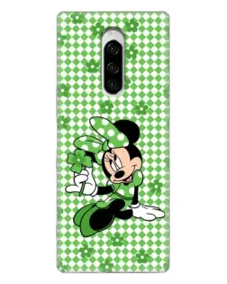 Чехол для Sony Xperia 1 с картинкой «Mickey в клетку» Чехол для Sony Xperia 1 с картинкой «Mickey в клетку»
