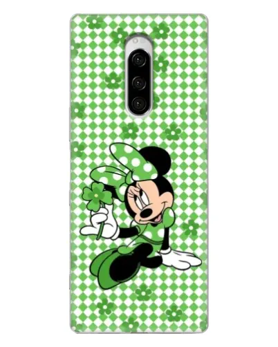 Чехол для Sony Xperia 1 с картинкой «Mickey в клетку»