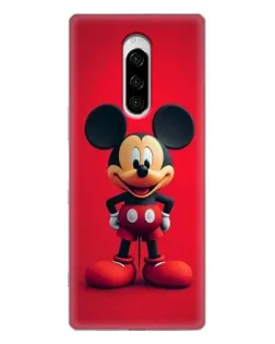 Чехол для Sony Xperia 1 с картинкой «Mickey в полный рост»