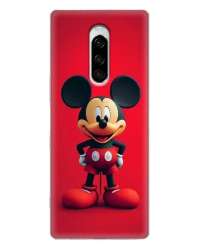 Чехол для Sony Xperia 1 с картинкой «Mickey в полный рост»