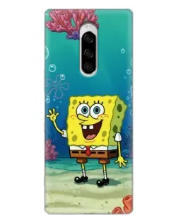 Чехол для Sony Xperia 1 с картинкой «Подводный привет»