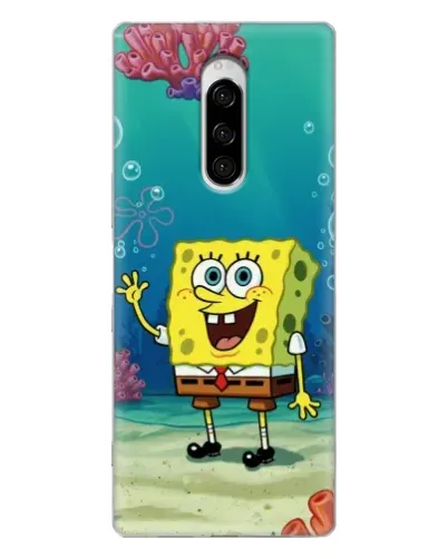 Чехол для Sony Xperia 1 с картинкой «Подводный привет»