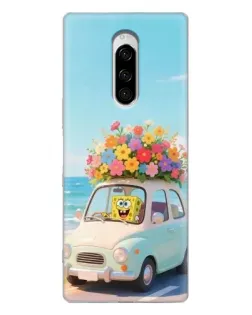 Чехол для Sony Xperia 1 с картинкой «Автомобильное путешествие»
