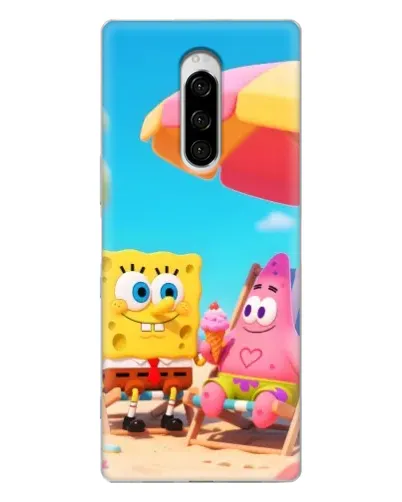 Чехол для Sony Xperia 1 с картинкой «Отдых на пляже» Чехол для Sony Xperia 1 с картинкой «Отдых на пляже»