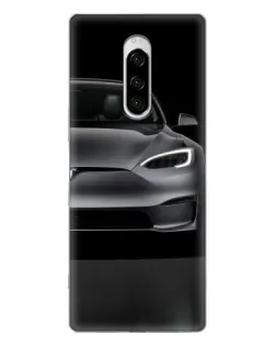 Чехол для Sony Xperia 1 с картинкой «Tesla Model S Look» Чехол для Sony Xperia 1 с картинкой «Tesla Model S Look»