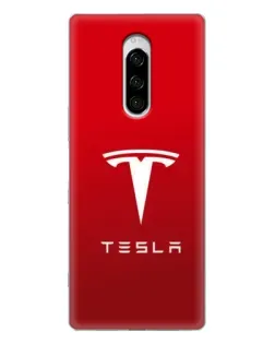 Чехол для Sony Xperia 1 с картинкой «Tesla Red Classic» Чехол для Sony Xperia 1 с картинкой «Tesla Red Classic»