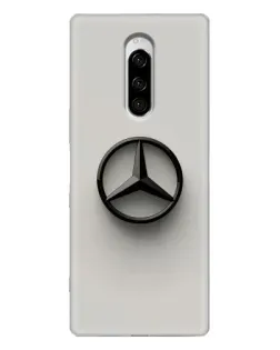 Чехол для Sony Xperia 1 с картинкой «Mercedes Maybach стиль» Чехол для Sony Xperia 1 с картинкой «Mercedes Maybach стиль»