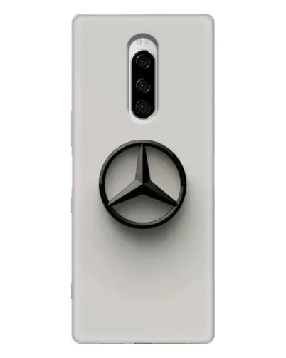 Чехол для Sony Xperia 1 с картинкой «Mercedes Maybach стиль» Чехол для Sony Xperia 1 с картинкой «Mercedes Maybach стиль»